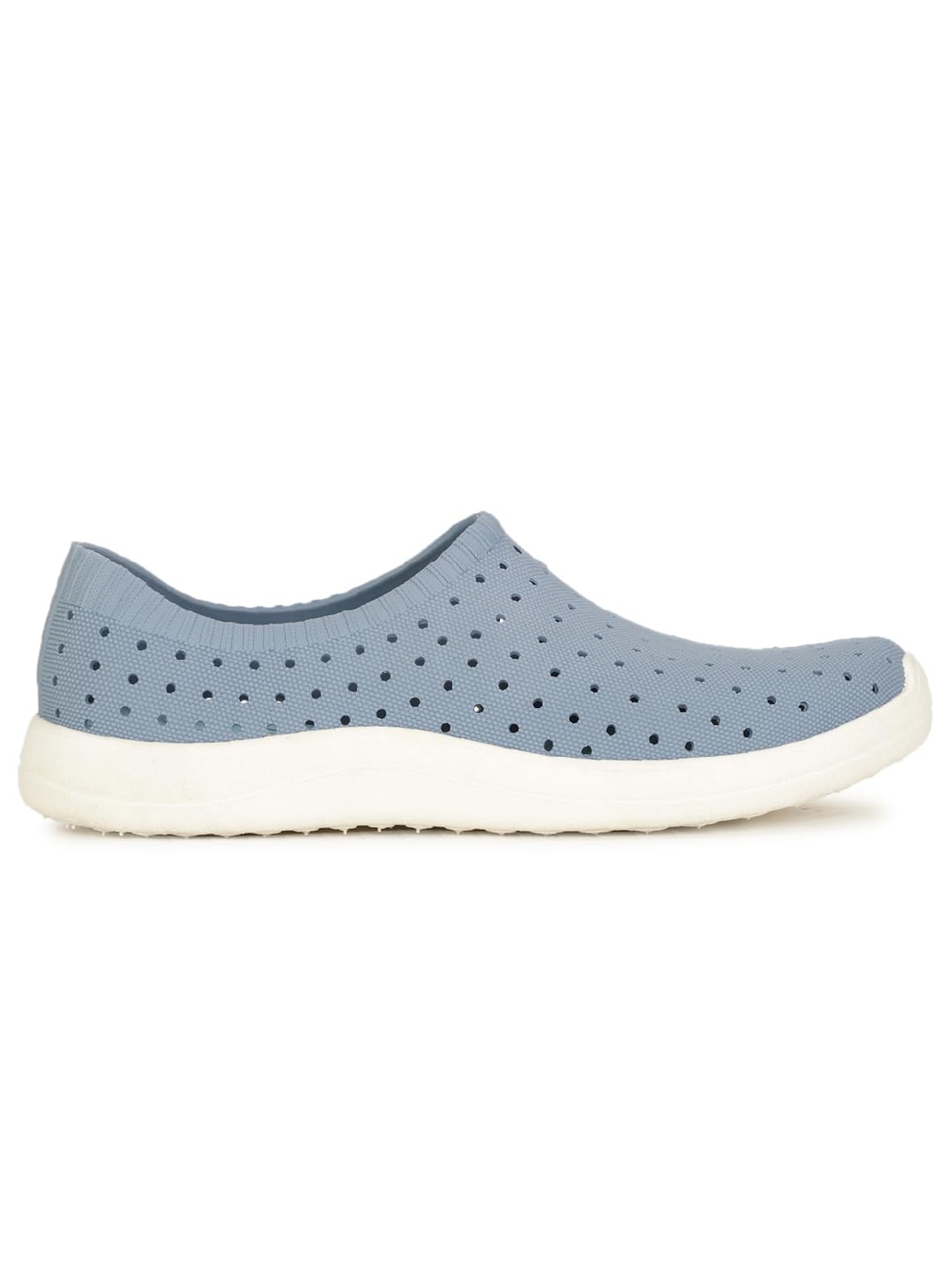 Bata Women's Light Blue Slip-On Walking Shoes - Image 3