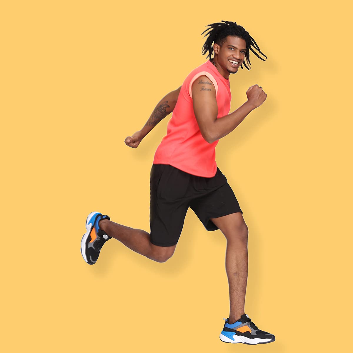 Bacca Bucci Men's Velocity Running Shoes - Blue - Image 5