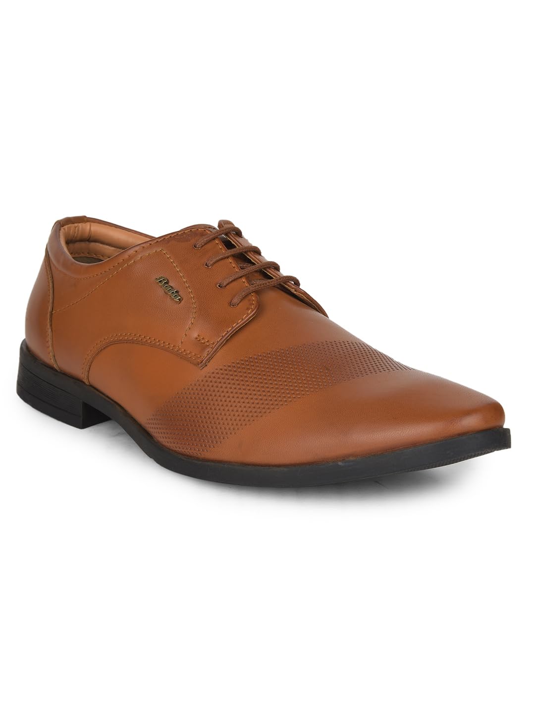 Bata Men's Tan Formal Lace-up Shoes - Image 2