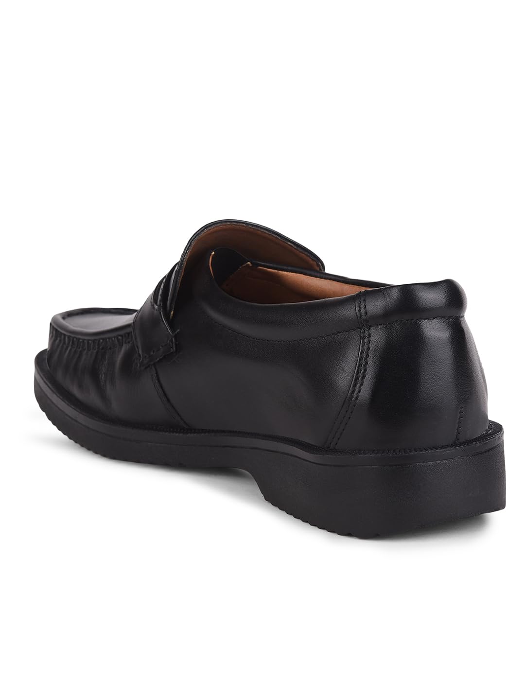 Bata Men's Slip-on Formal Shoes - Black - Image 4