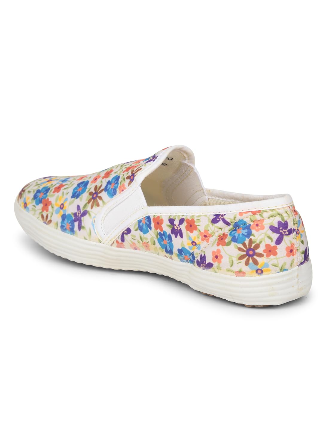 Bata Women's White Slip-On Sneakers - Image 4