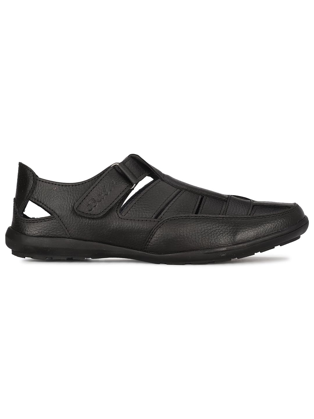 Bata Men's Slip-on Fisherman Sandal - Black - Image 2