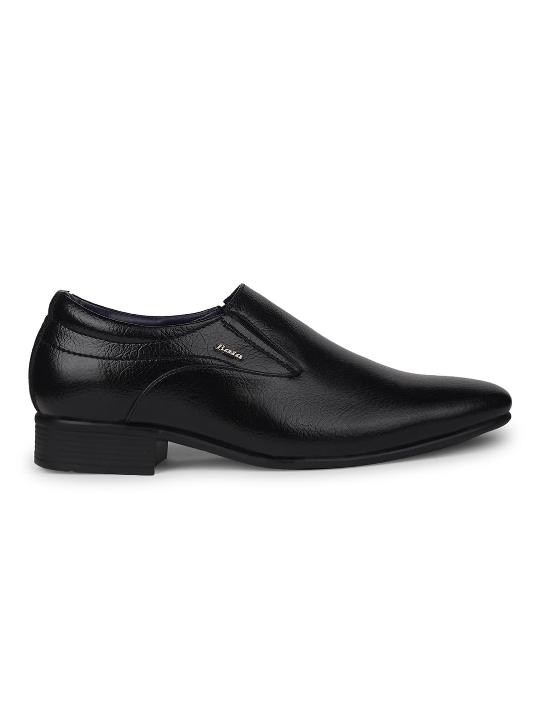 Bata Men's Slip-on Formal Shoes - Black - Image 3
