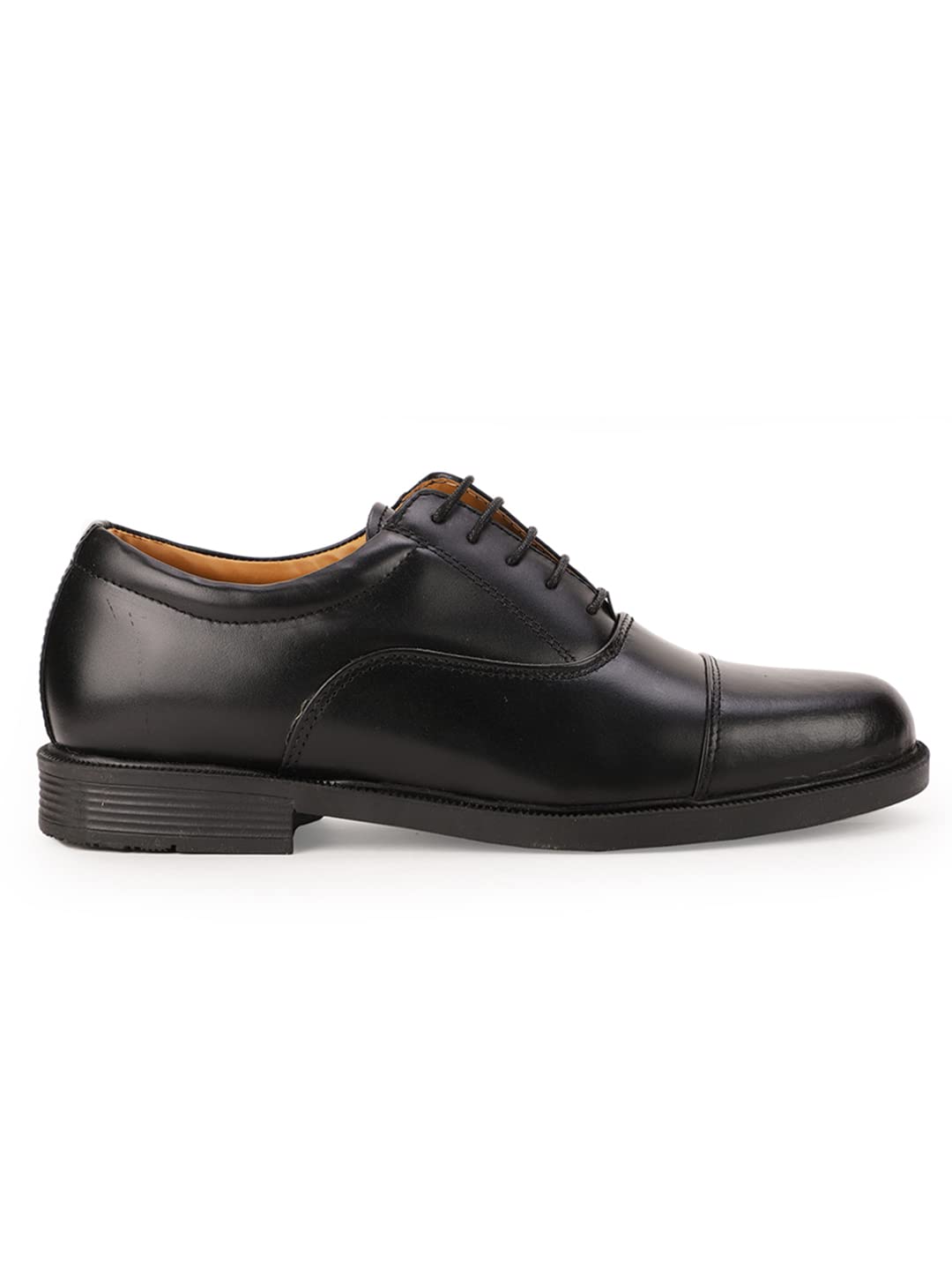 Bata Men's Lace-up Formal Shoes - Black - Image 3