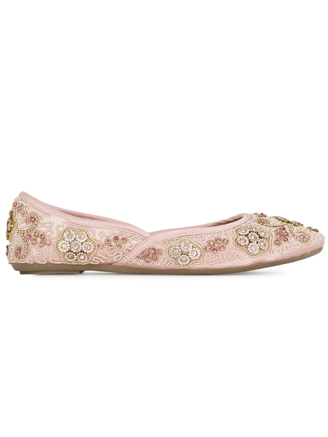 Bata Women's Quinn Flats - Red - Image 2