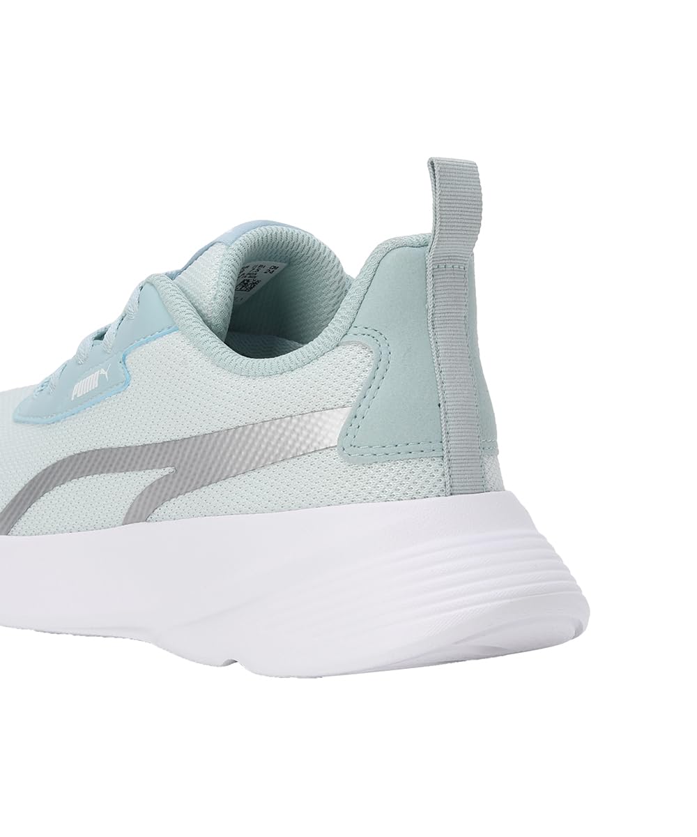 Puma Womens Alfarun Sneaker - Metallic Dewdrop-Turquoise Surf-Silver - Image 4