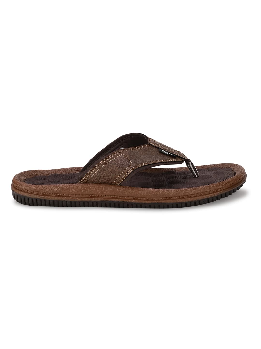 Bata Men's Joy Slippers - Brown