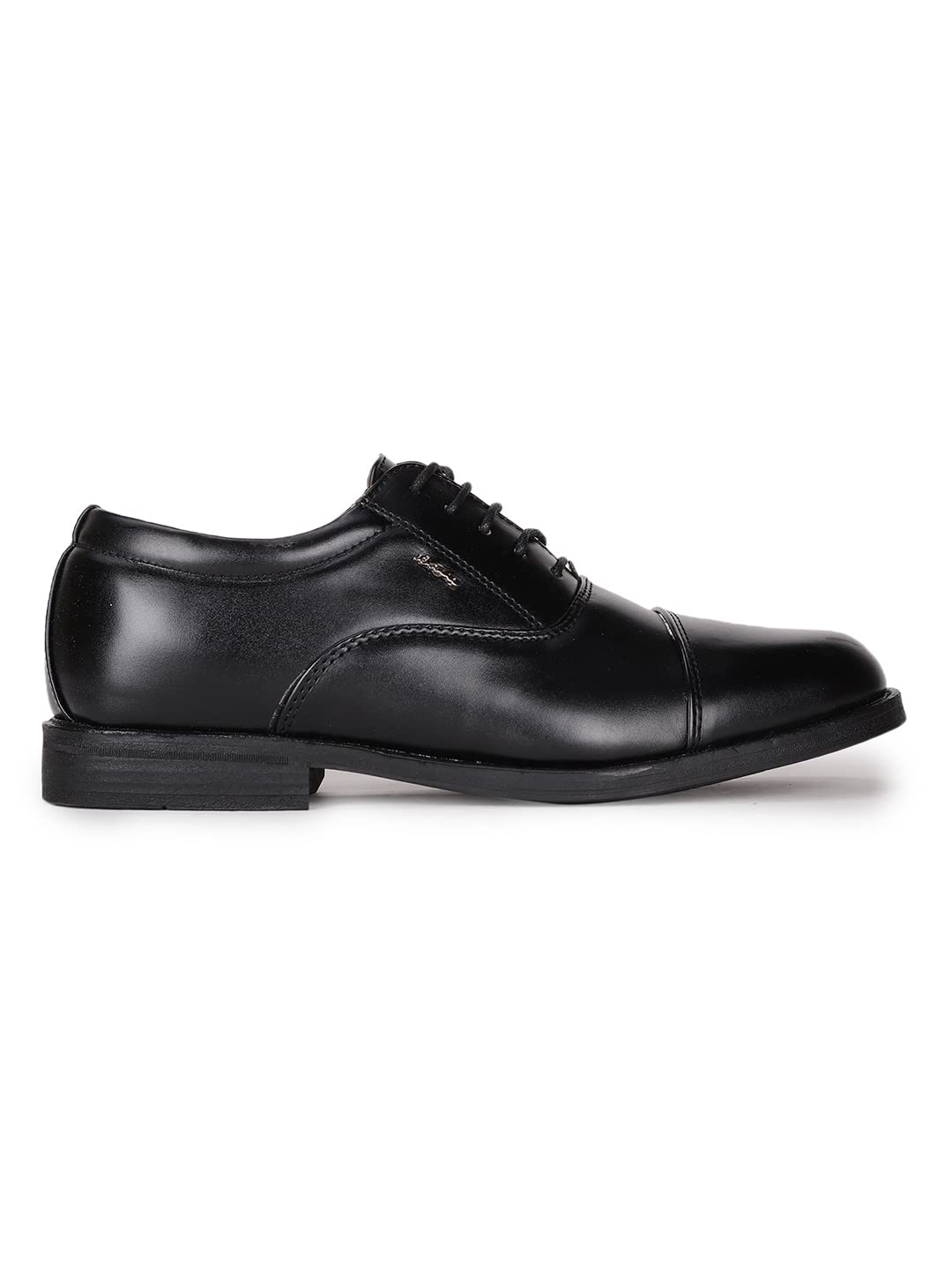 Bata Men's Lace-up Formal Shoes - Black - Image 3