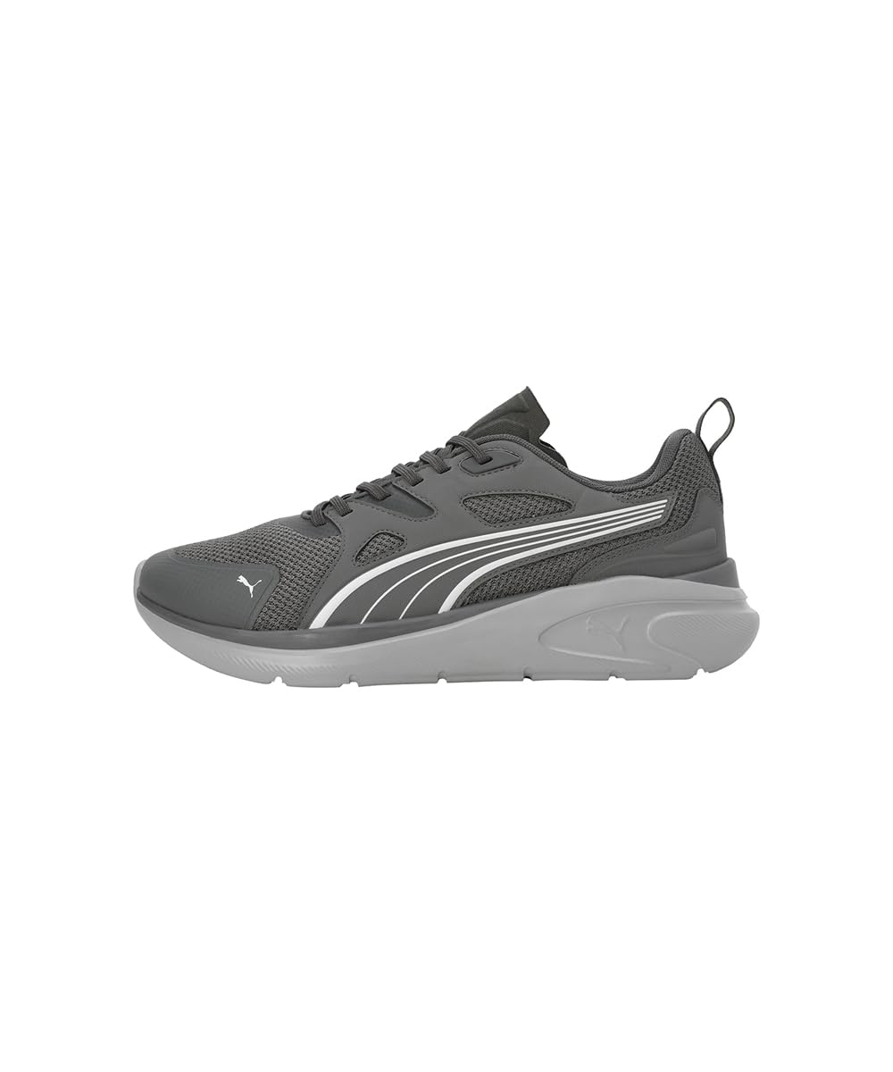 Puma Men's Turboglide Running Shoe - Dark Gray - Image 2