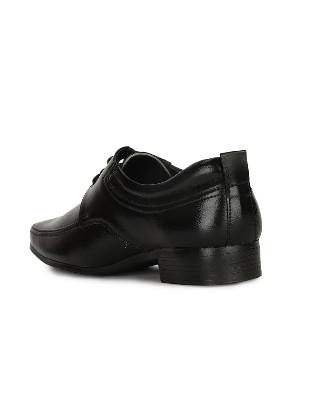 Bata Men's Lace-up Formal Shoes - Black - Image 3