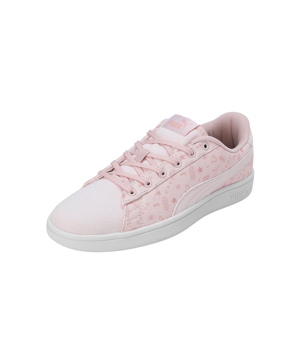 Puma Women's Smash TEX Sneaker - Rose Quartz