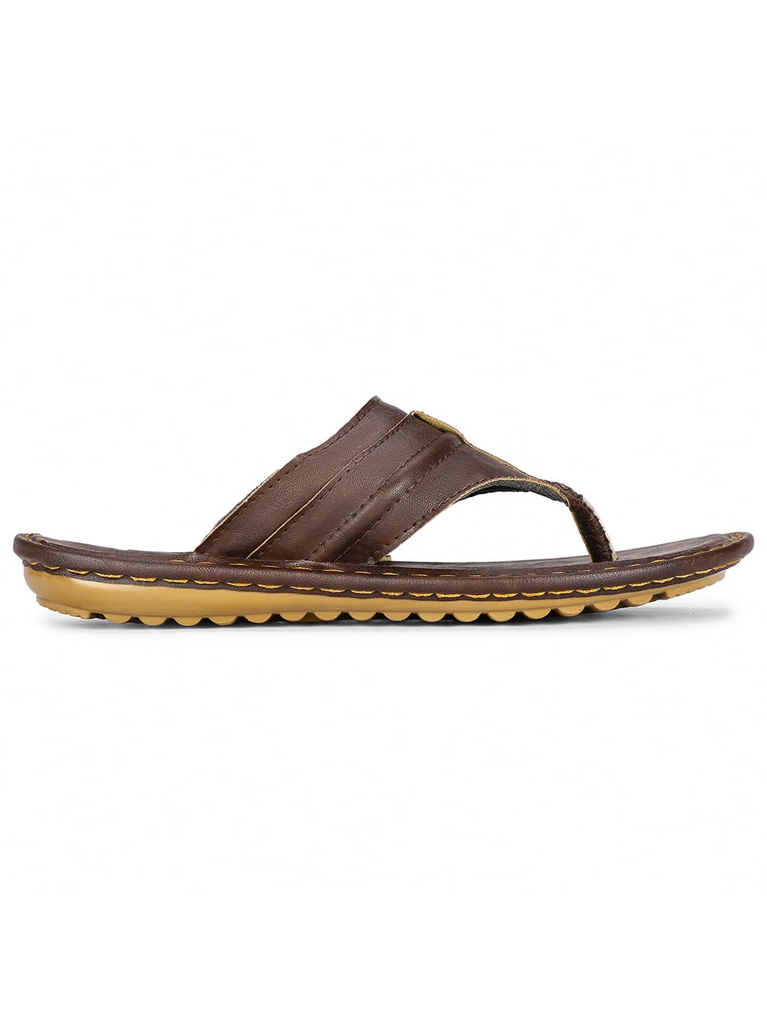 Bata Men's Slip-on Sandal - Brown - Image 3