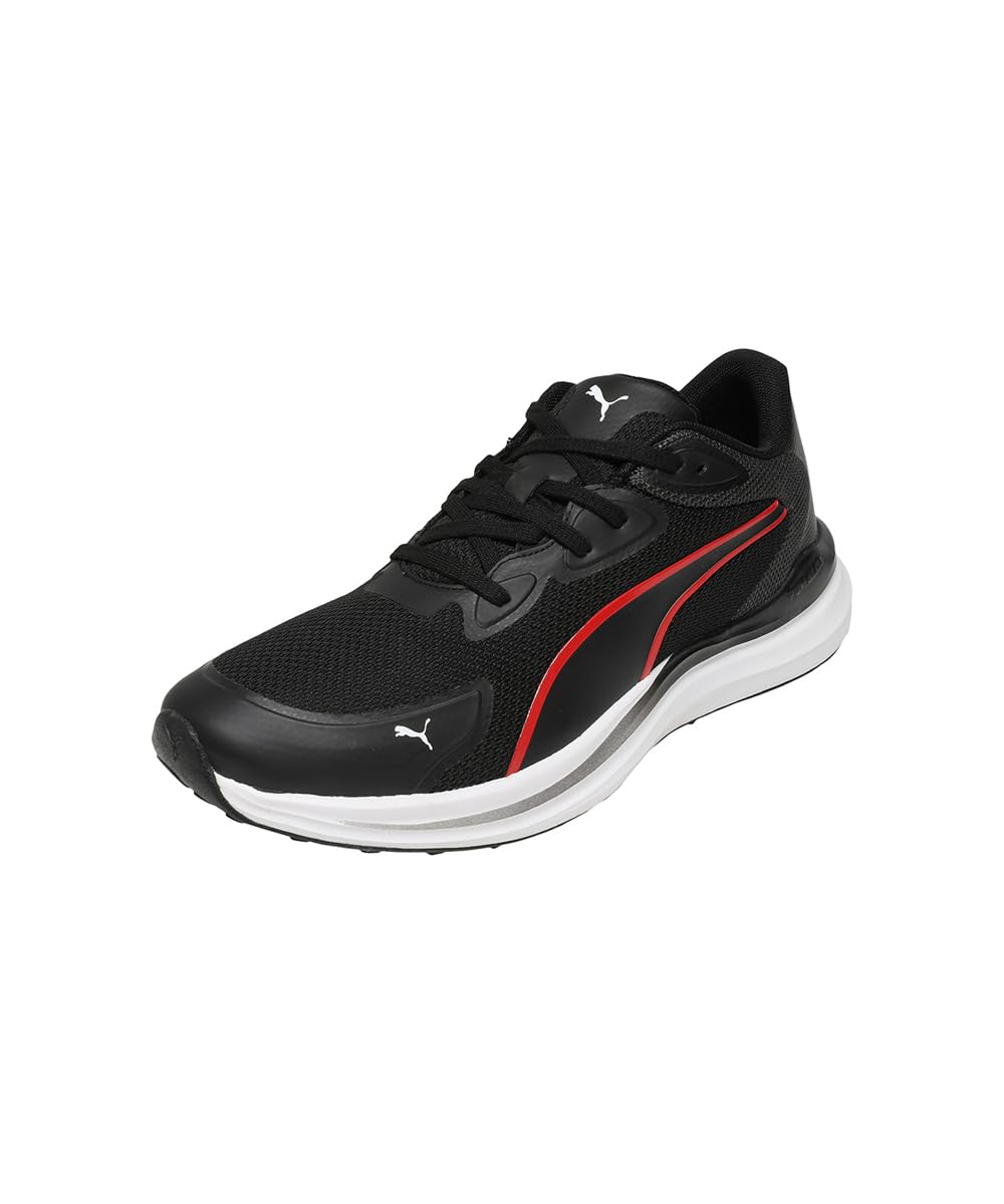Puma Men ComfortRise Lite Running Shoe - Black