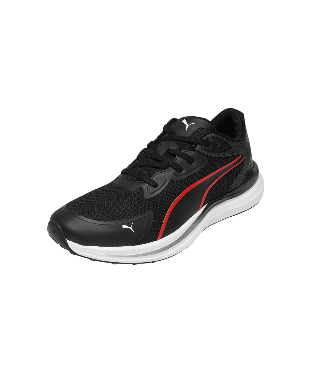 Puma Men ComfortRise Lite Running Shoe - Black