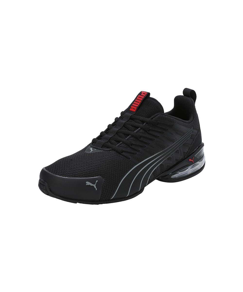 Puma Voltaic Evo Black Stormy Slate Running Shoe