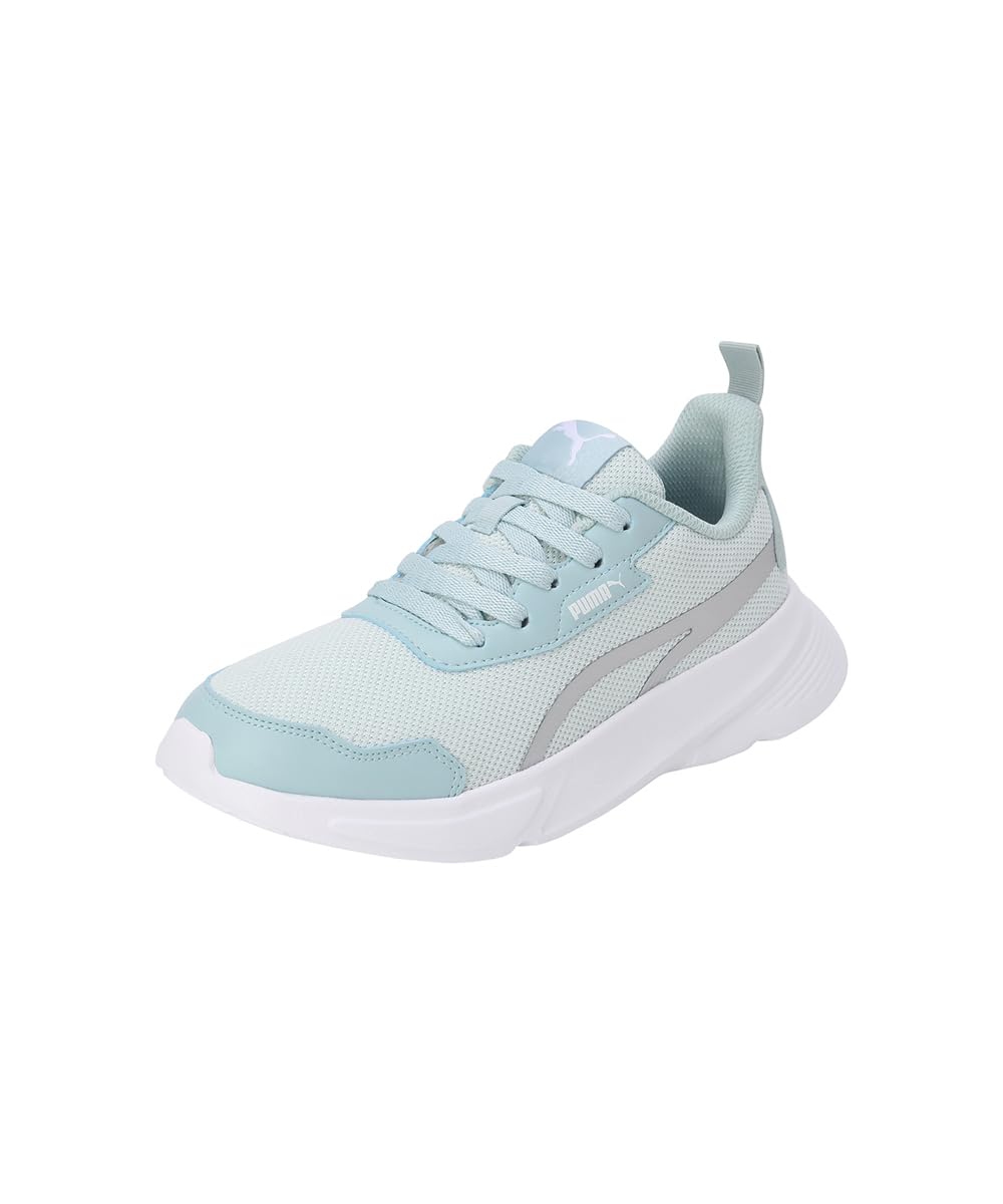 Puma Womens Alfarun Sneaker - Metallic Dewdrop-Turquoise Surf-Silver