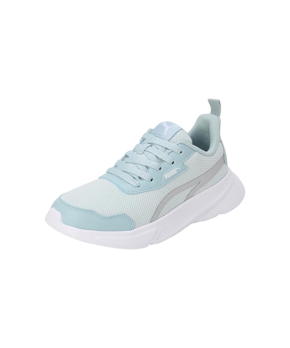 Puma Womens Alfarun Sneaker - Metallic Dewdrop-Turquoise Surf-Silver