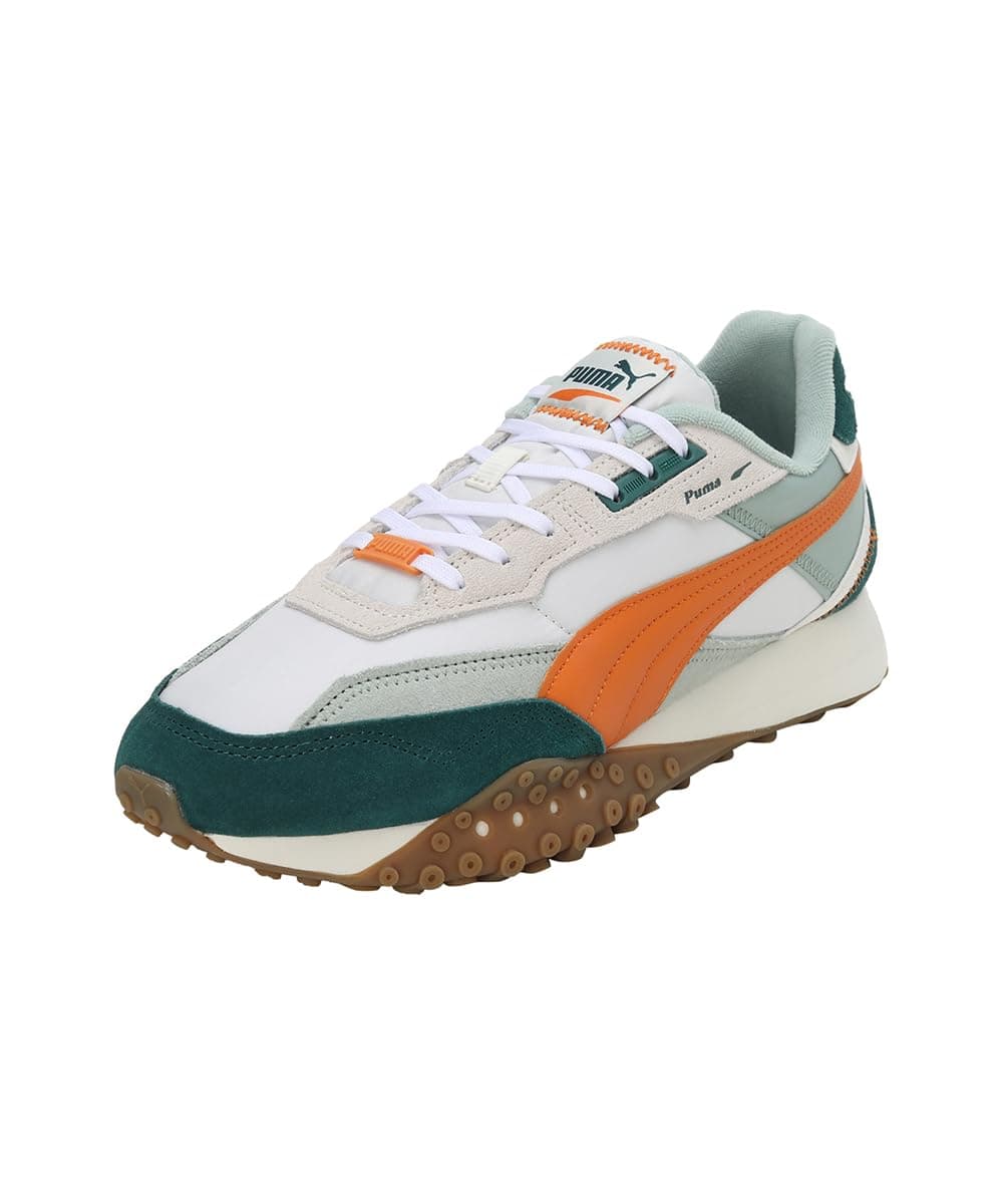 Puma Unisex Blktop Rider Sneaker - White Malachite