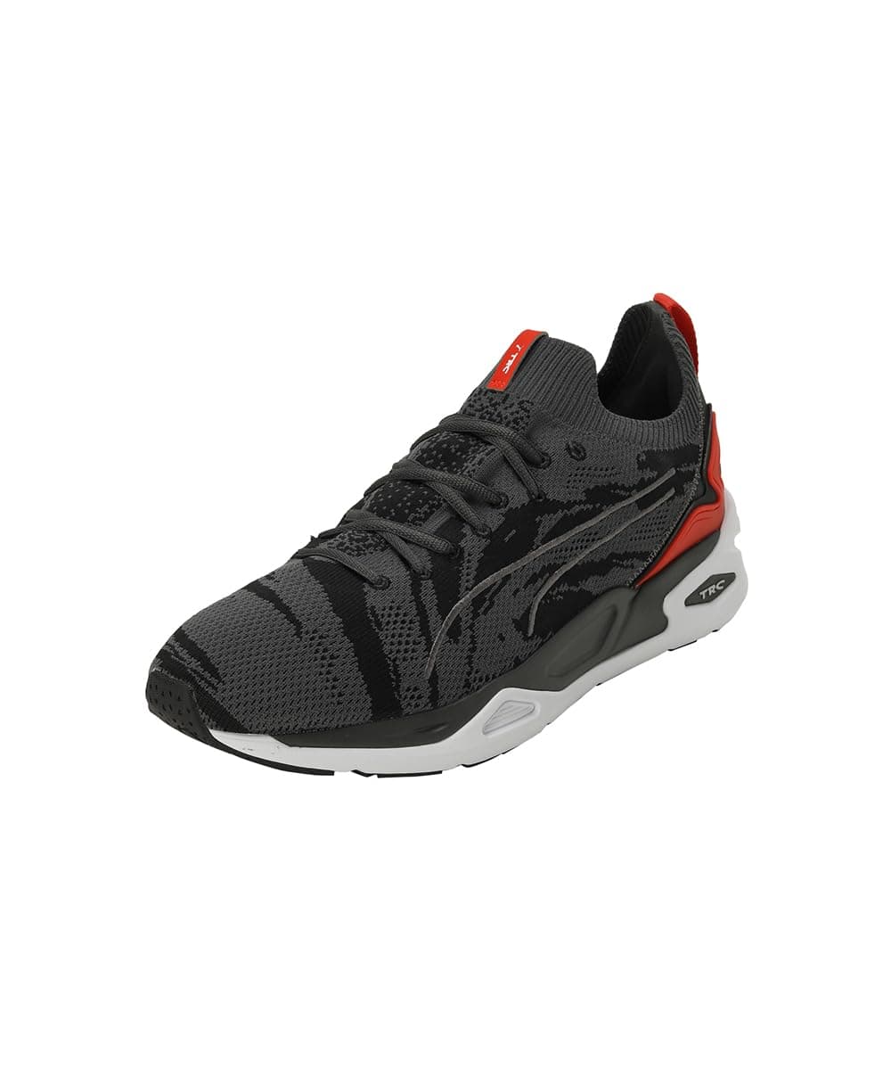 Puma TRC Blaze Knit Sneaker - Black Shadow Gray Unisex