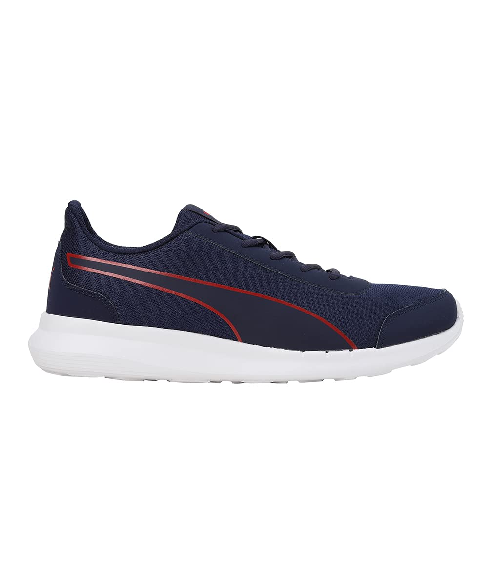 Puma Dazzler Peacoat Running Shoe - High Risk Red - Image 3
