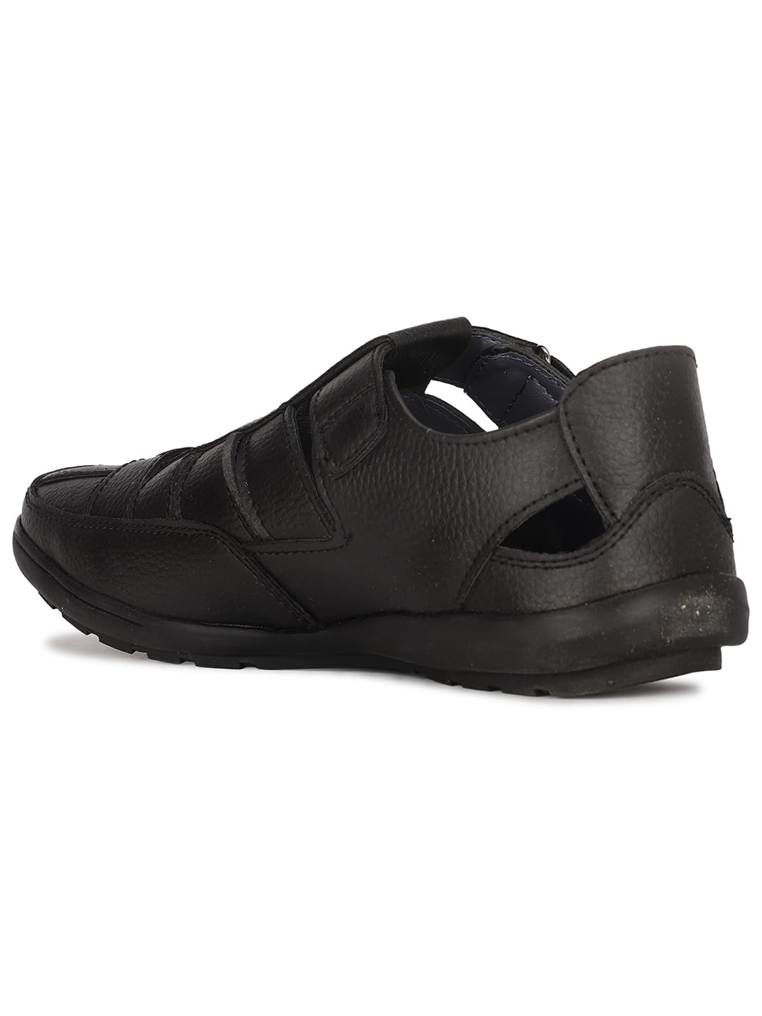 Bata Men's Slip-on Fisherman Sandal - Black - Image 3