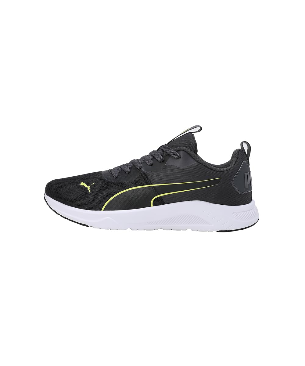 Puma Mens Aspirit Running Shoe - Black - Image 2