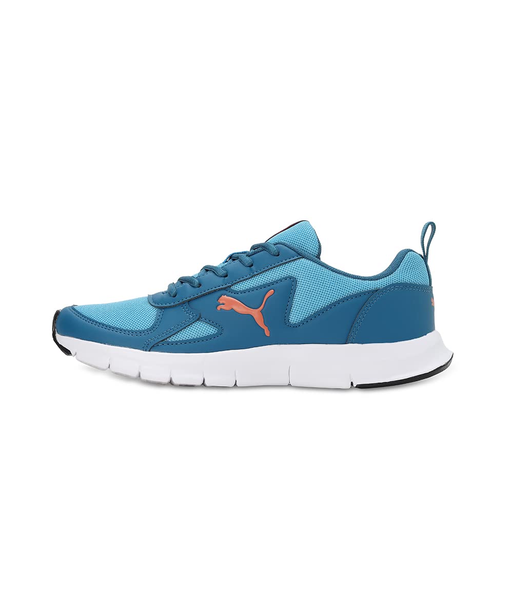 Puma Runner V2 Youth Sneakers - Digi-Blue-Dresden Blue-Fusion Coral - Image 2