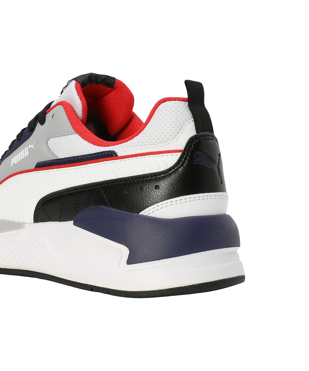 Puma X-Ray 2 Square Sneaker - Black White - Image 4