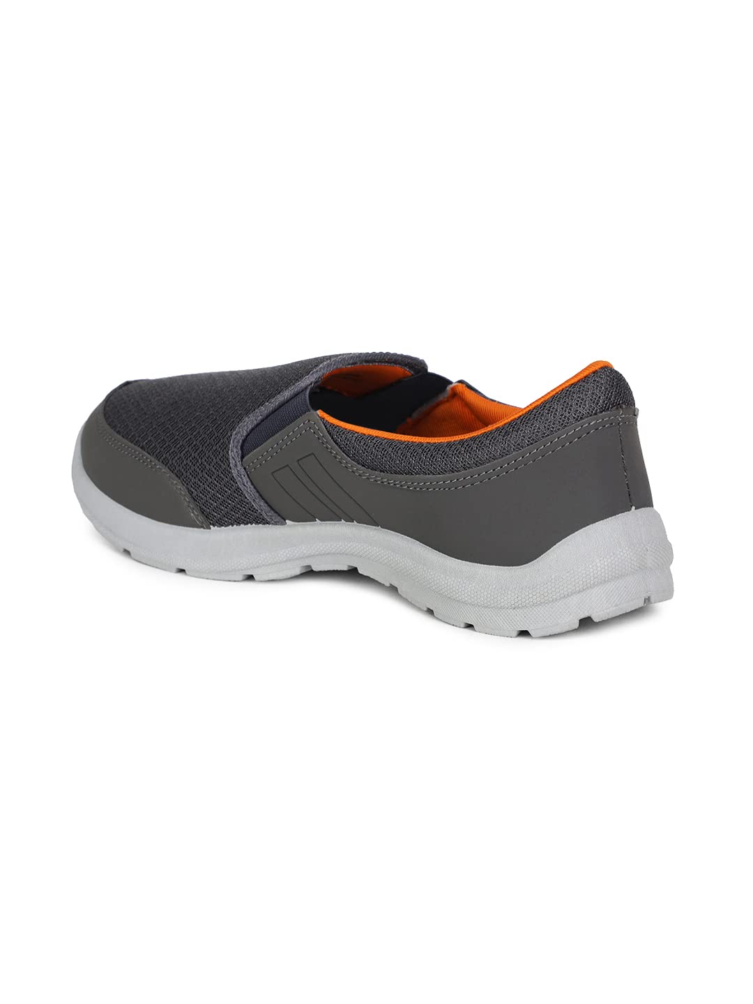 Bata Men's Grey Slip-On Walking Shoes - Image 2