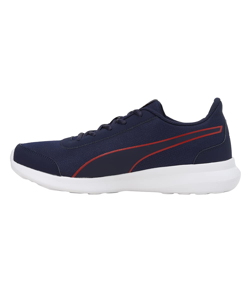 Puma Dazzler Peacoat Running Shoe - High Risk Red - Image 2