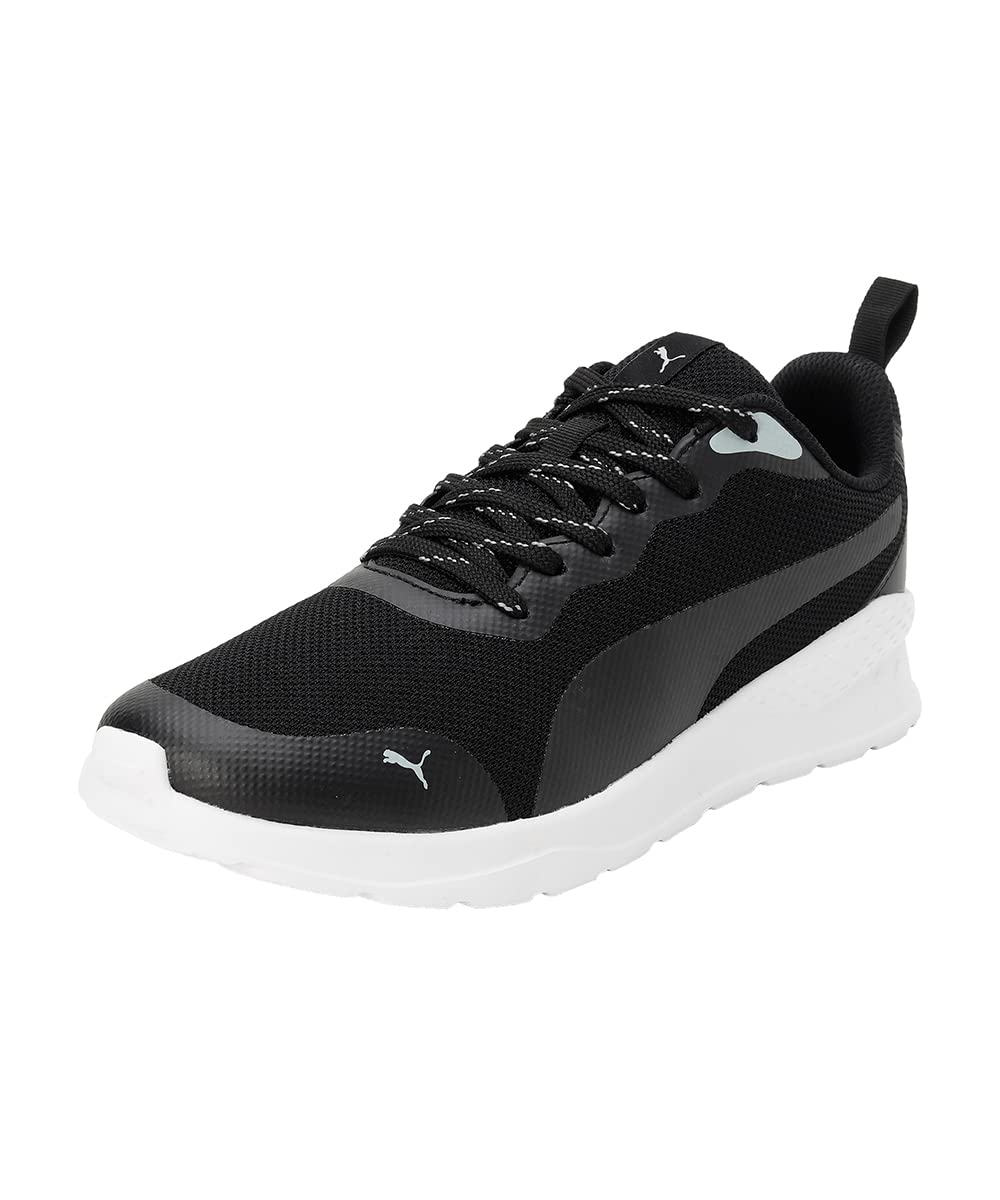 Puma Mens Drivate Sneaker - Black White