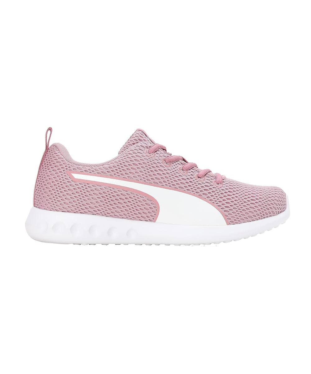 Puma Women's Dwane Running Shoes - Foxglove White - Image 3