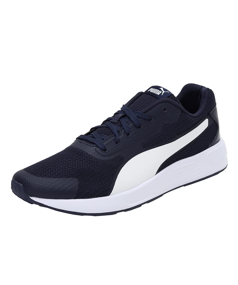 Puma Unisex Training Running Shoe - Peacoat White