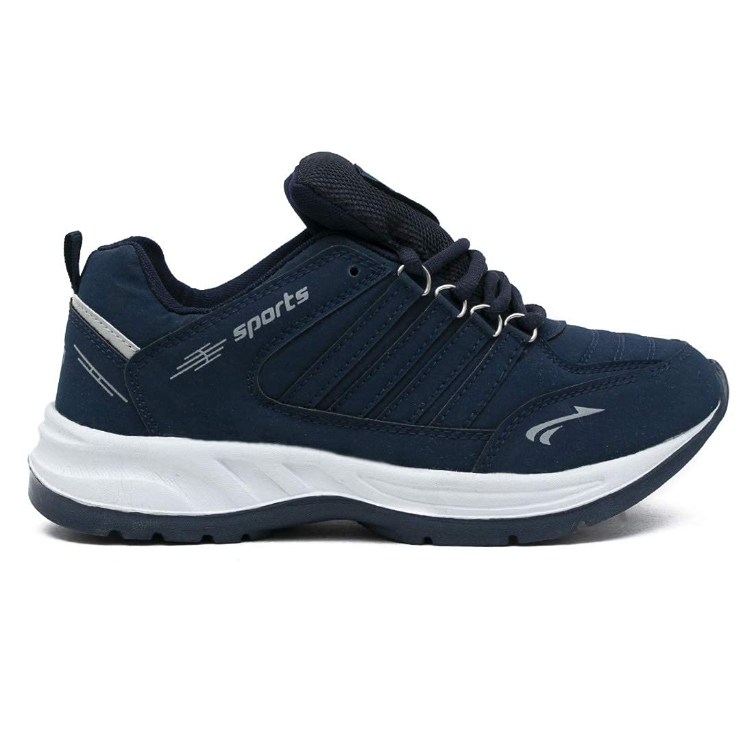 ASIAN Men's Navy Running Shoes - Image 5