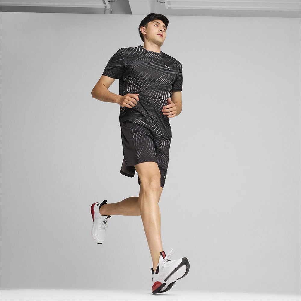 Puma Cell Thrill White Black Running Shoe - Image 2