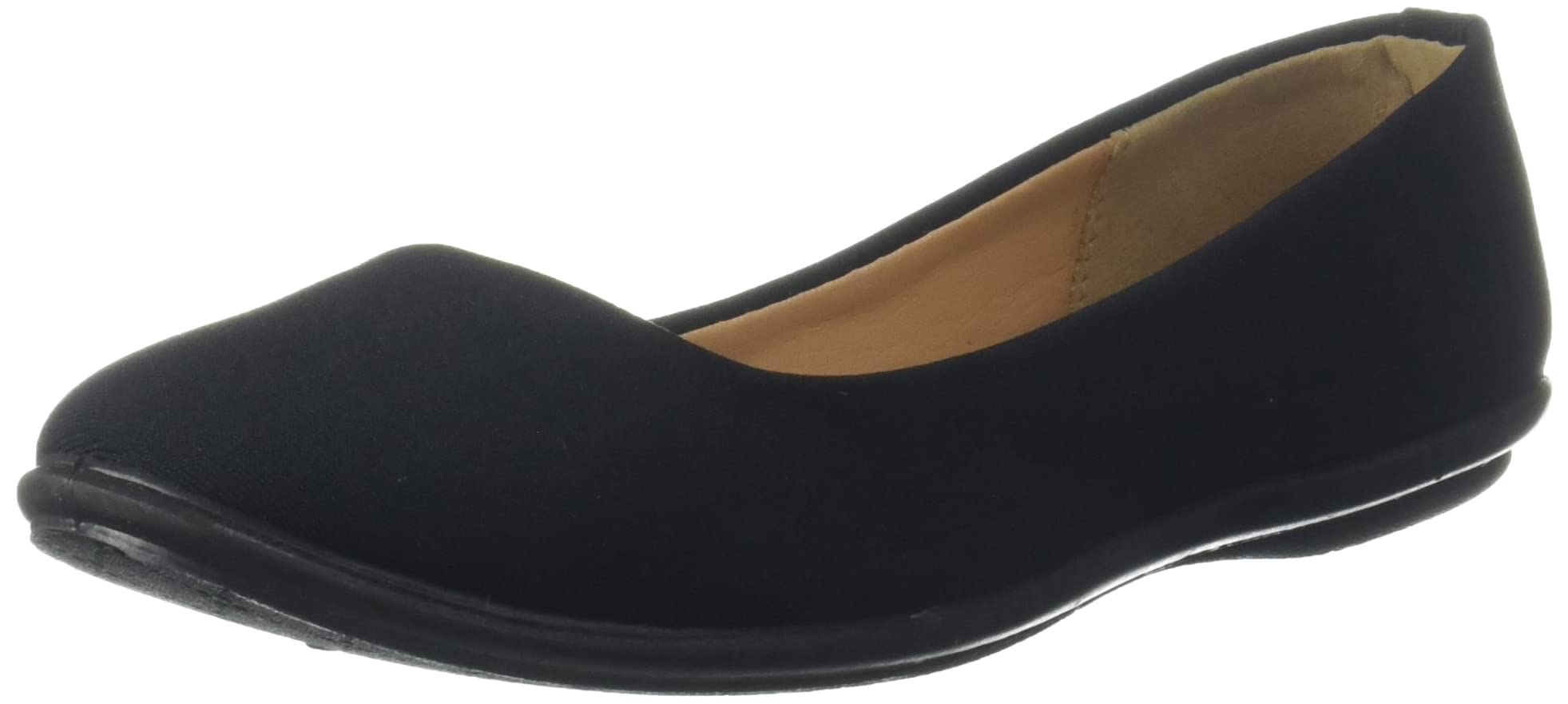 Bata Women's Slip-on Ballet Flat - Black