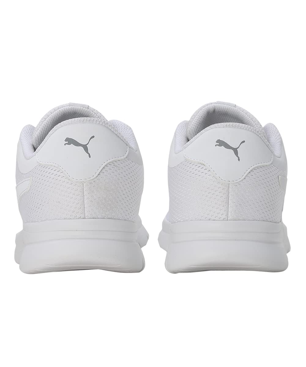 Puma Men's Everglide Walking Shoes - White - Image 4