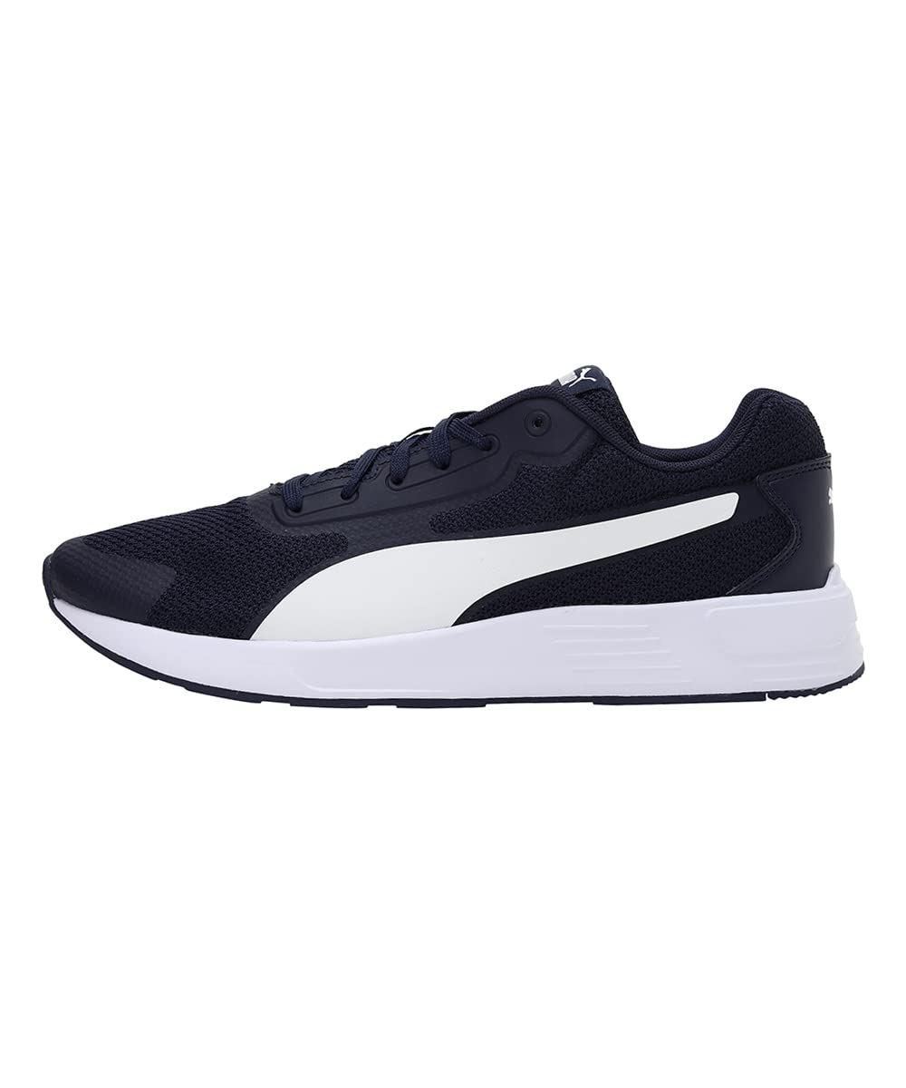 Puma Unisex Training Running Shoe - Peacoat White - Image 3