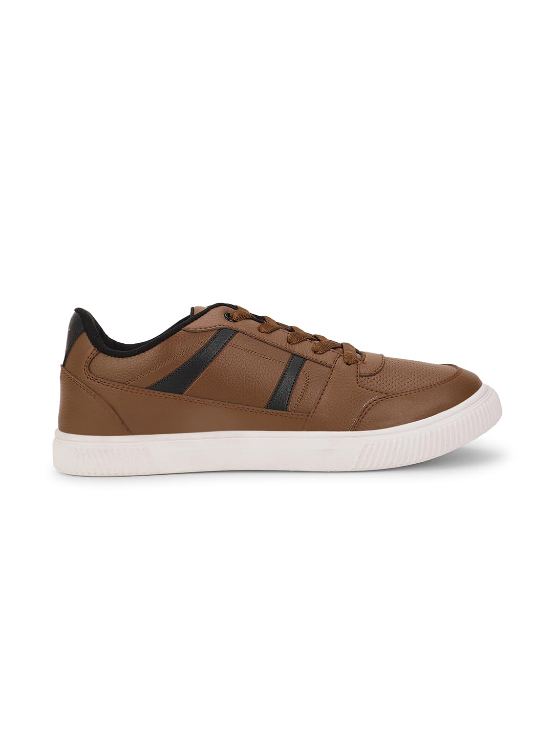 Bata Zion Brown Casual Sneakers for Men - Image 2