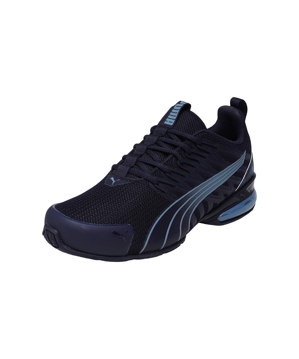 Puma Voltaic Evo Cyclone Running Shoe for Men - Navy Indigo