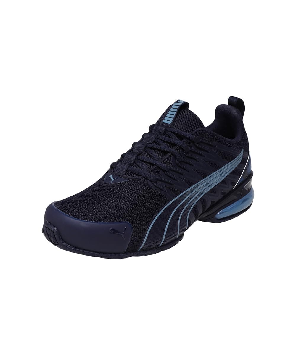 Puma Voltaic Evo Cyclone Running Shoe for Men - Navy Indigo