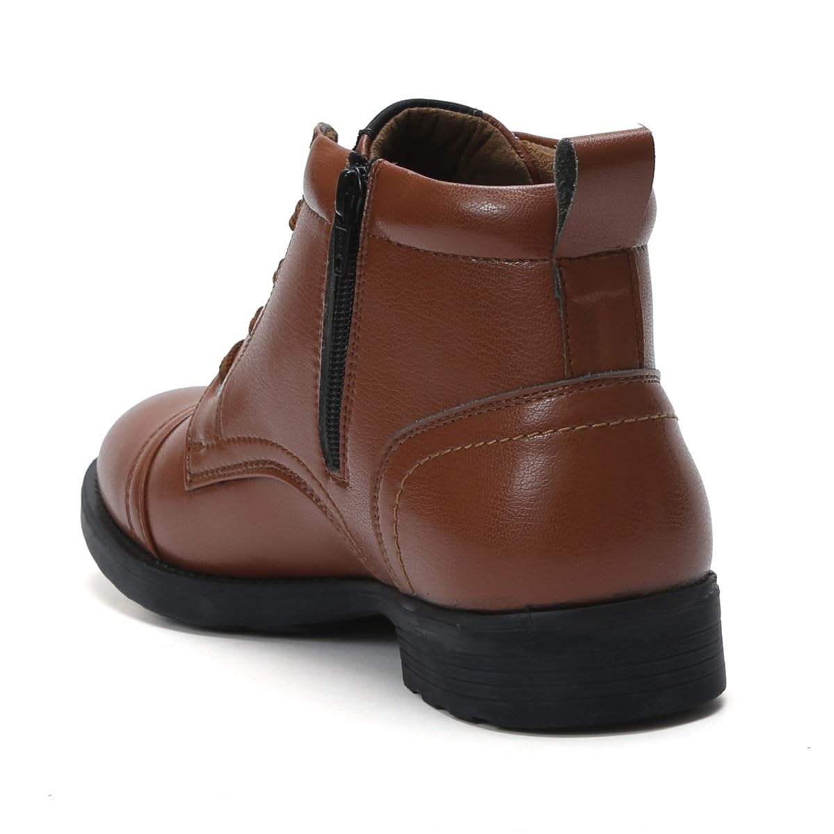 FIELD CARE Men's Formal Shoes - Tan - Image 3