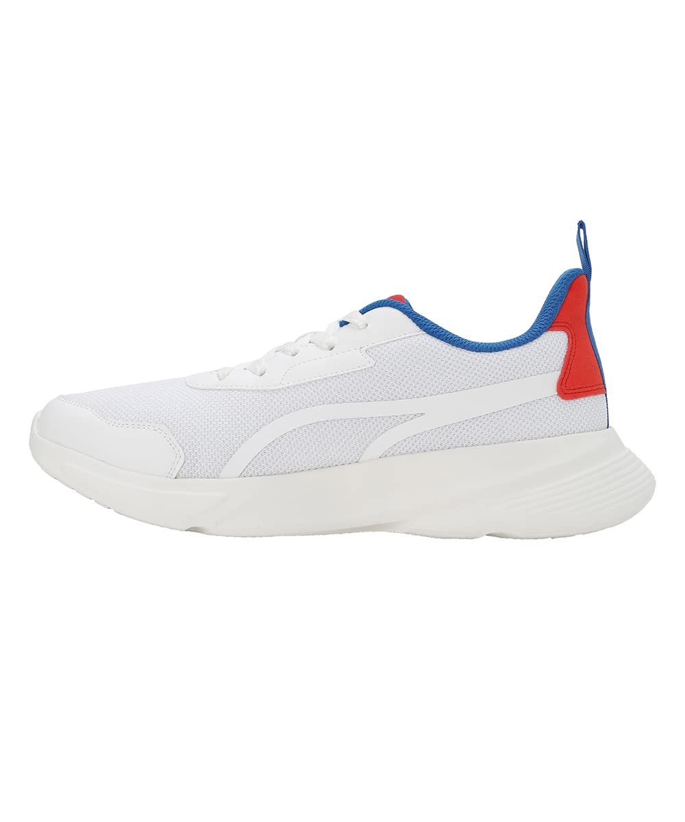 Puma Alfarun Men Sneaker - White Team Royal Red - Image 2