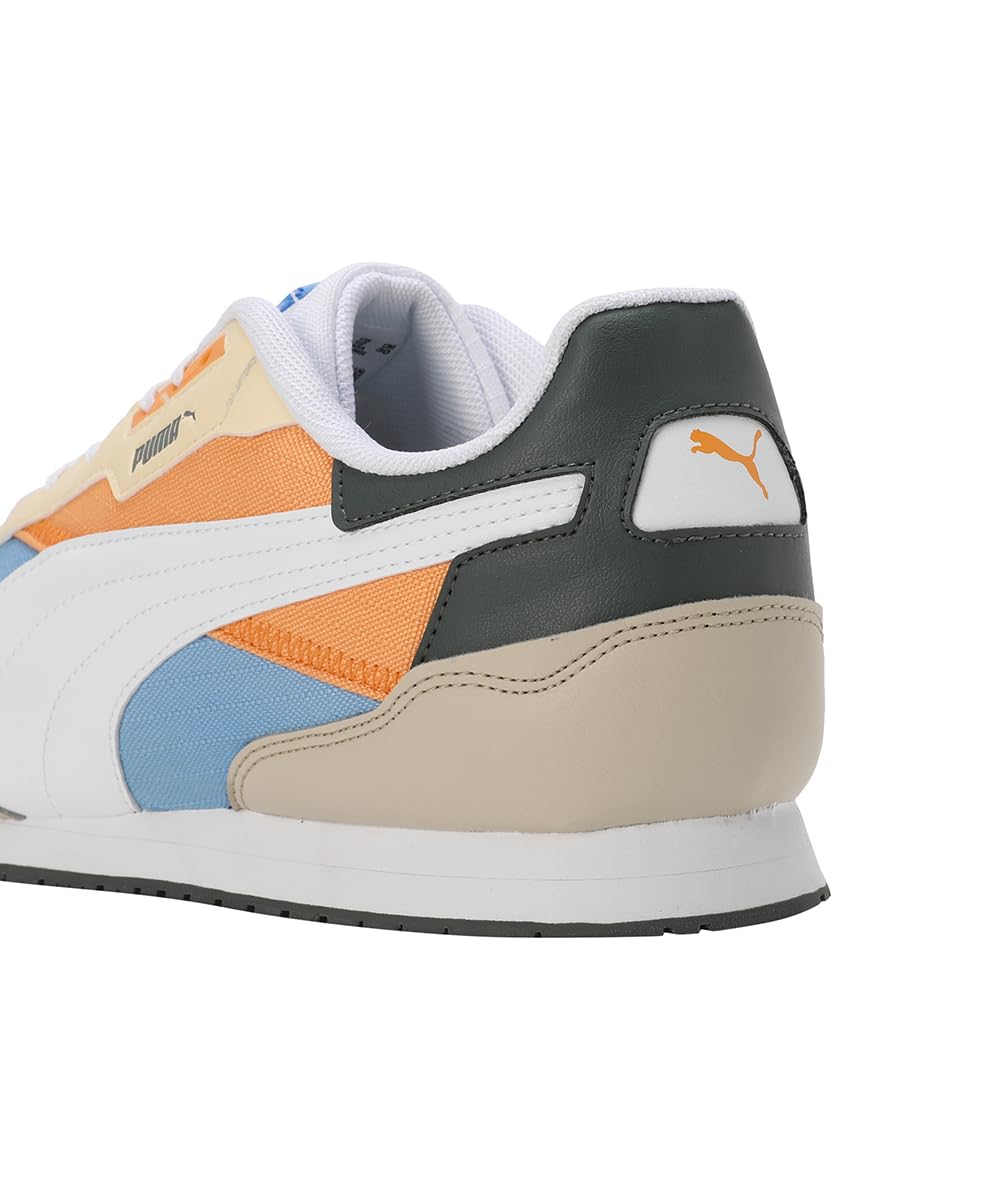 Puma Mens Cabana Retroflex Sneaker - Putty-Clementine - Image 4