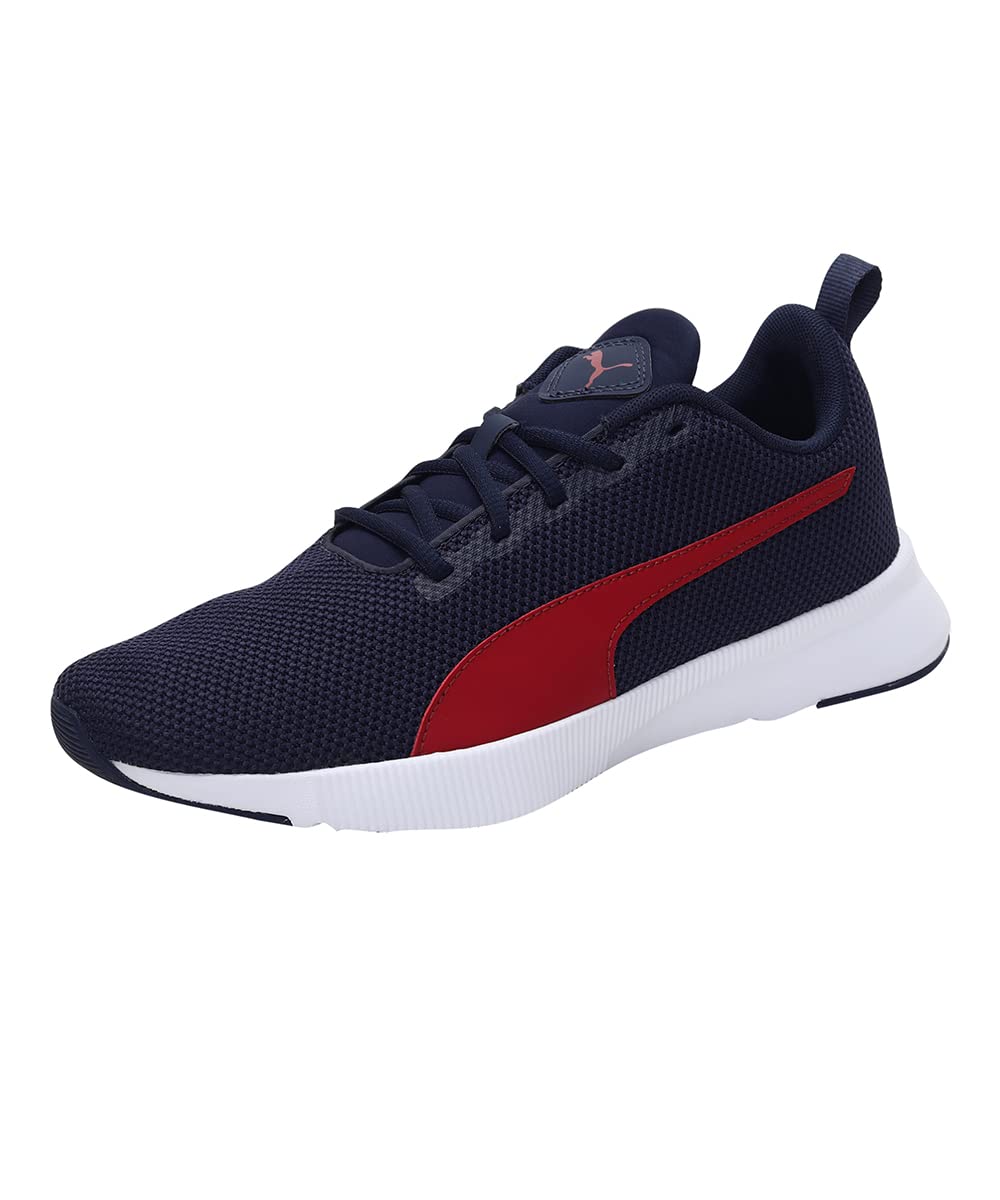 Puma Unisex Robust Peacoat - Red Dahlia Running Shoe