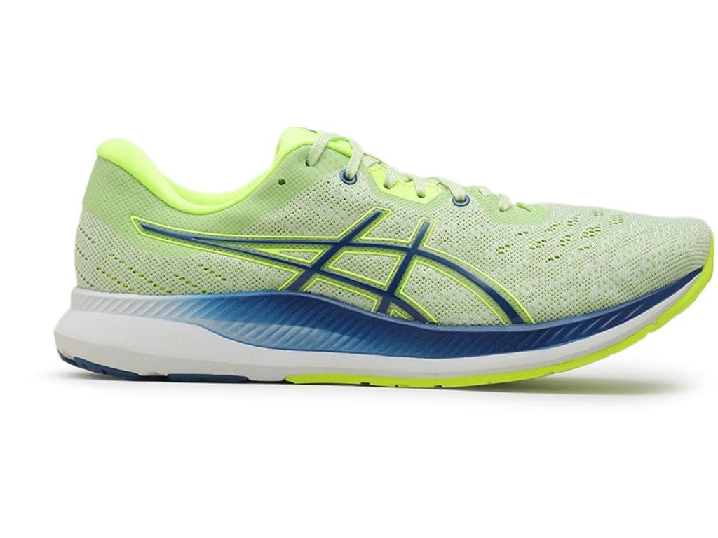 ASICS Men's EZERIDE Running Shoes - Cool Matcha Safety Yellow