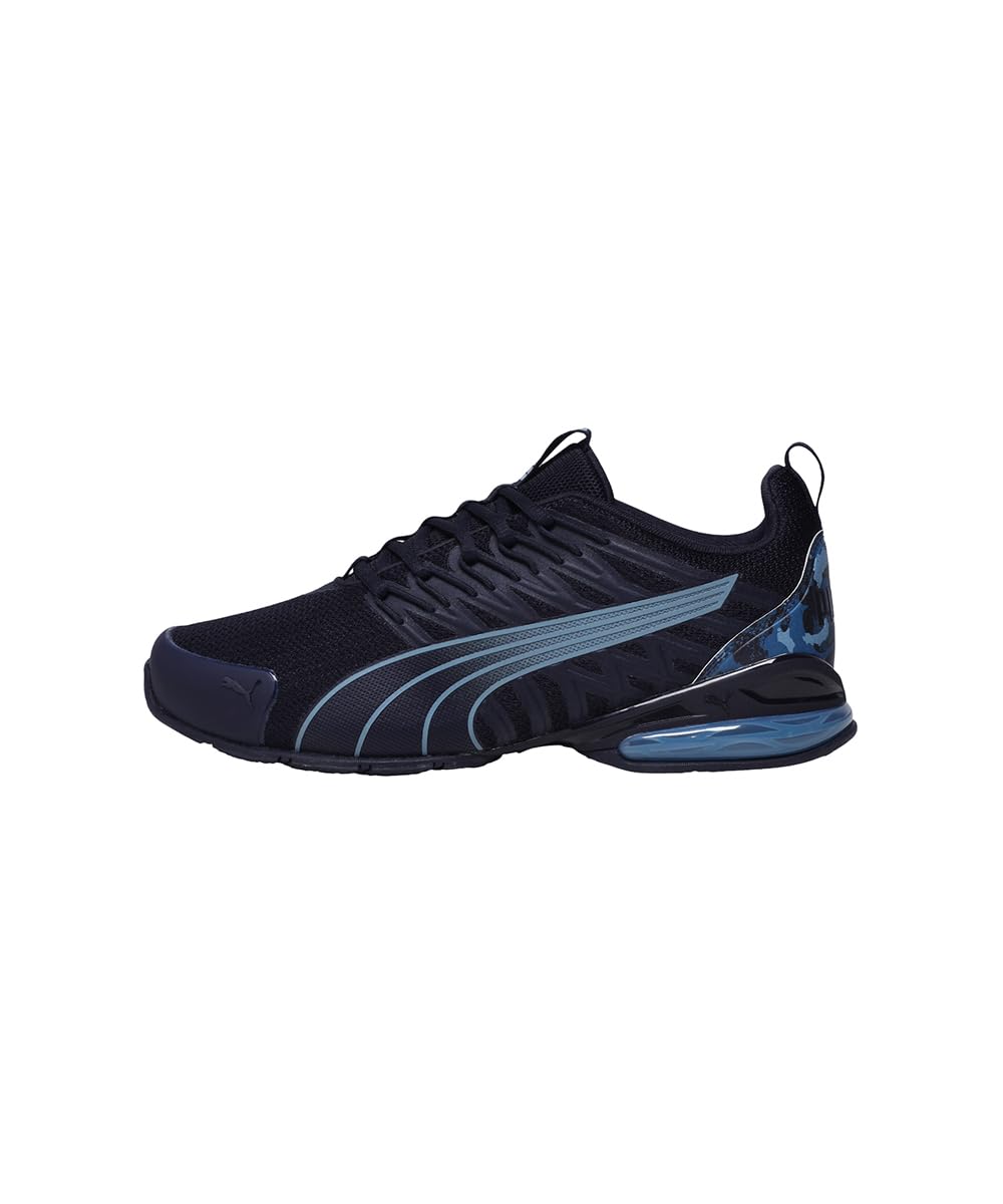 Puma Voltaic Evo Cyclone Running Shoe for Men - Navy Indigo - Image 2