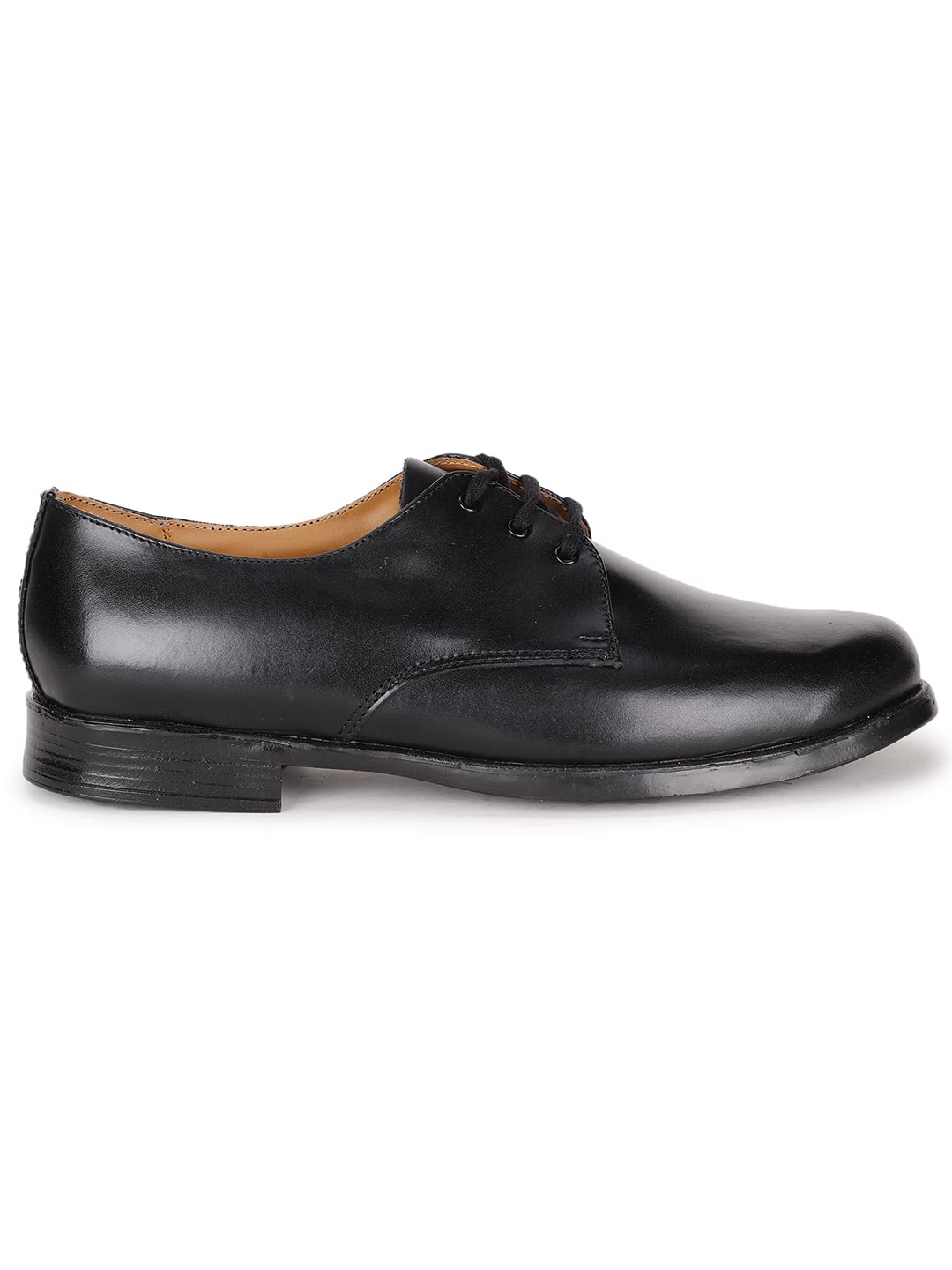 Bata Men's Lace-up Formal Shoes - Black - Image 3