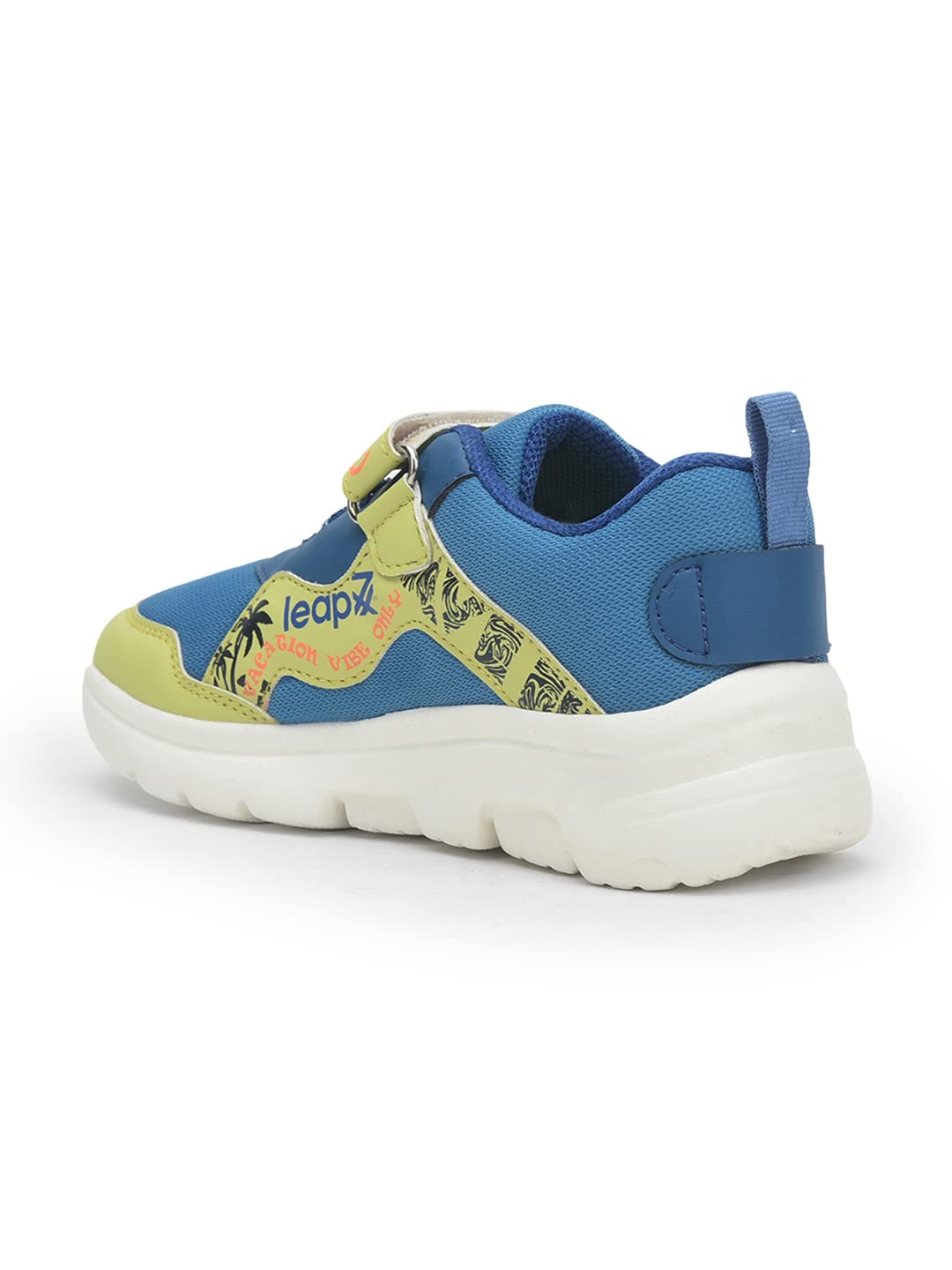 Liberty Kids Turbo-1E Walking Shoes - Blue - Image 3