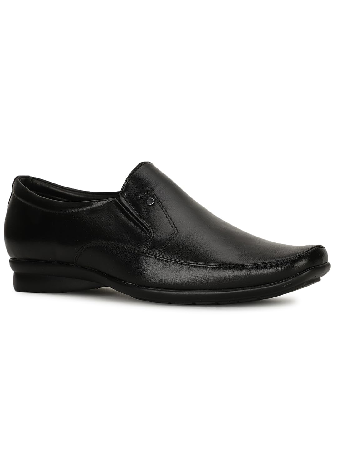 Bata Men's Black Formal Slip-On Shoes
